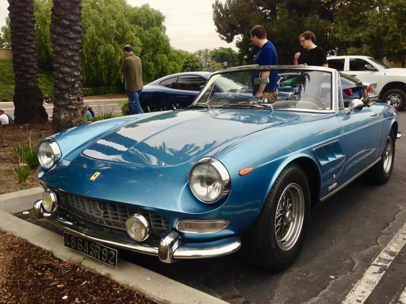 For real nobody cared about this Ferrari 275.